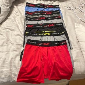 Youth Hanes Boxer Briefs - Large
